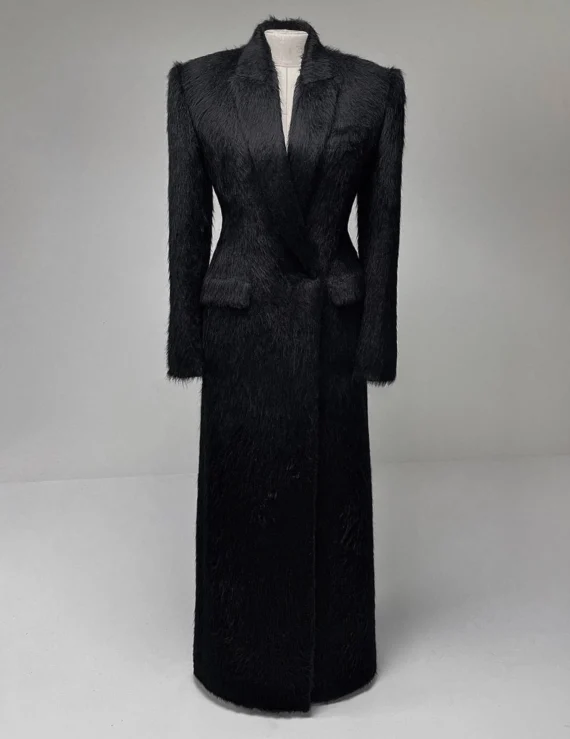 ALPACA WOOL COAT