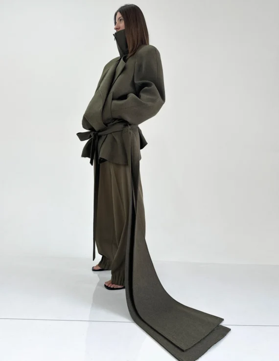 OLIVE COAT