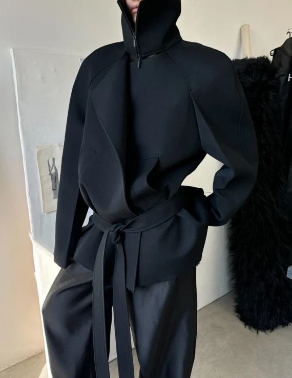 Structured coat