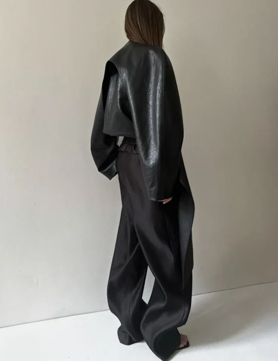 Jumper with cape