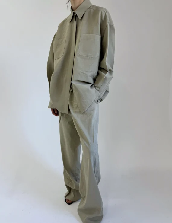 OLIVE SHIRT